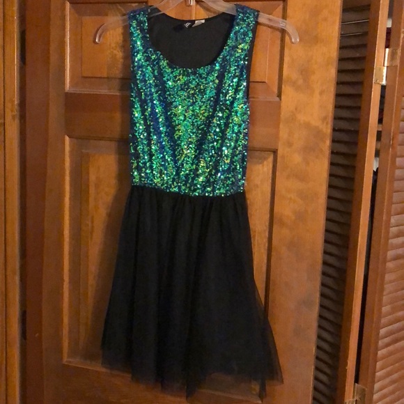 Divided Dresses Sparkle Sequin Tulle Dress Poshmark
